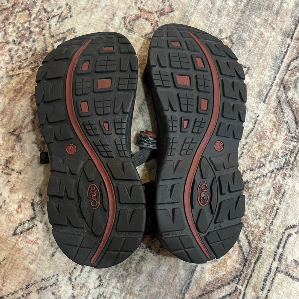 Chaco Z1 Classic Strappy Hiking Sandals in Men’s SIZE 10 EXCELLENT - Picture 12 of 12